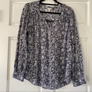 Flowery Blouse by Hinge